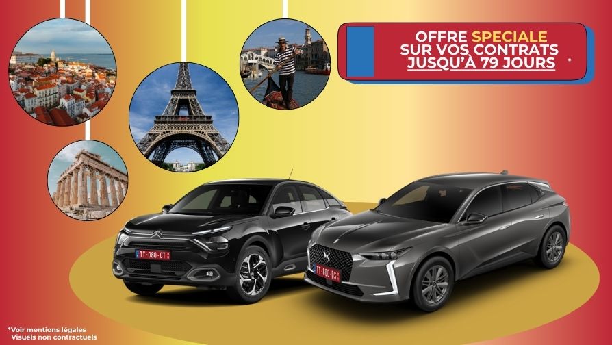Pour une livraison du 1er janvier 2026 au 31 décembre 2026, bénéficiez de 150€ sur vos contrats jusqu'à 79 jours