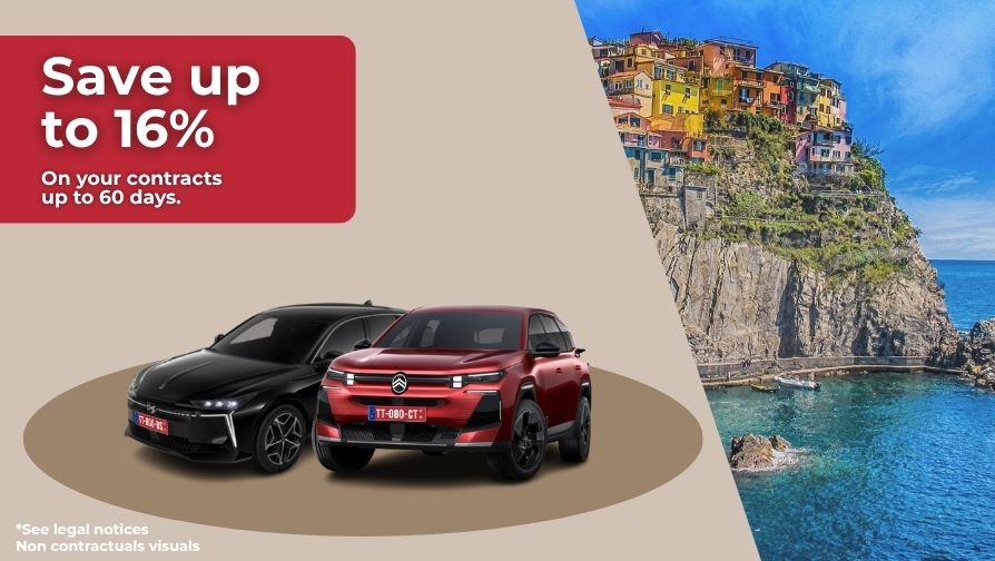 For a delivery from January 1st, 2026 to December 31st, 2026, 16% off on your contracts from 60 to 175 days